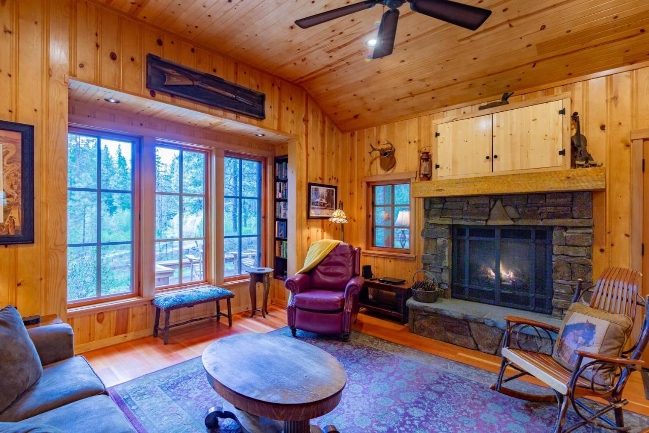 Lake Creek Lodge Camp Sherman Zewnętrze zdjęcie