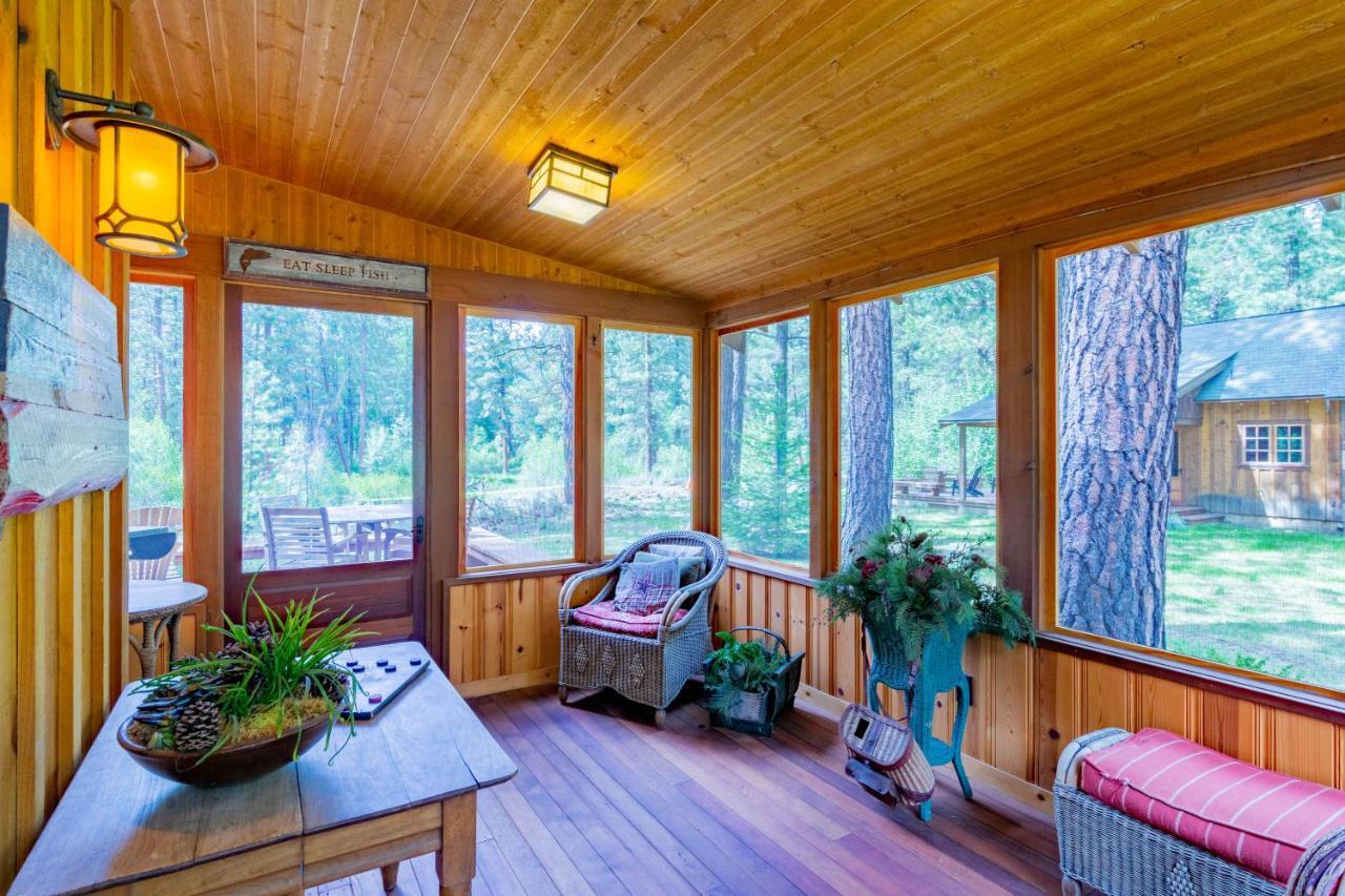 Lake Creek Lodge Camp Sherman Zewnętrze zdjęcie